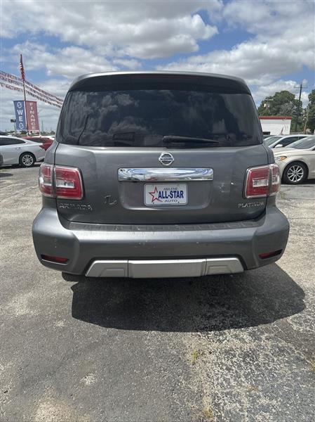 Nissan Armada 4x2 Platinum 2017