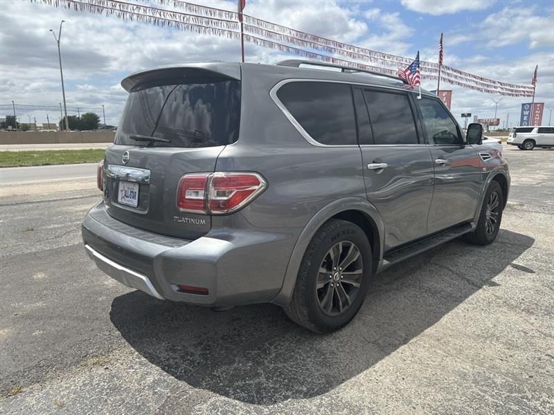 Nissan Armada 4x2 Platinum 2017