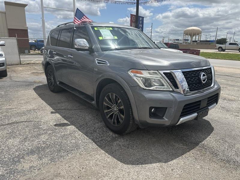 Nissan Armada 4x2 Platinum 2017