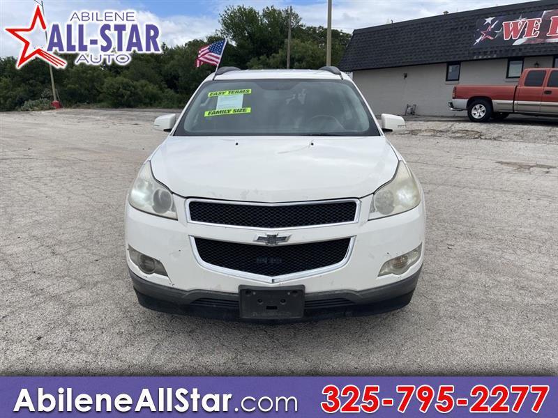 2012 Chevrolet Traverse FWD 4dr LT w/1LT