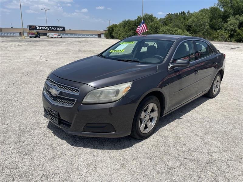 Chevrolet Malibu 4dr Sdn LS w/1LS 2013