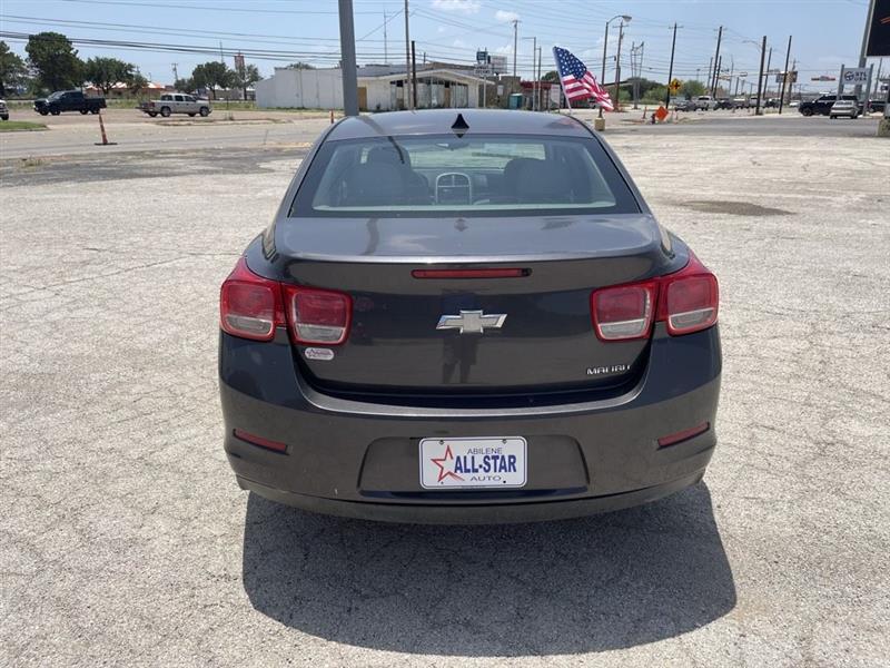 Chevrolet Malibu 4dr Sdn LS w/1LS 2013