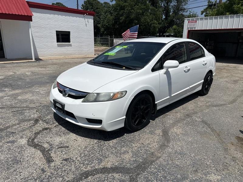 Honda Civic Sdn 4dr Auto LX-S 2010