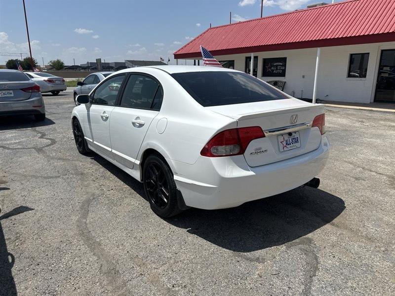 Honda Civic Sdn 4dr Auto LX-S 2010