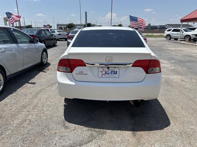 Honda Civic Sdn 4dr Auto LX-S 2010