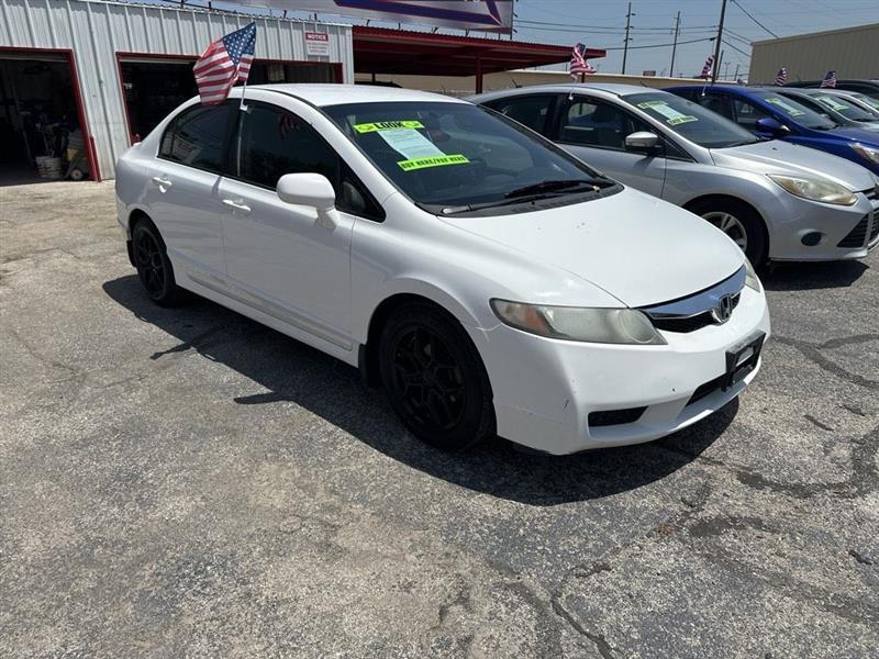 Honda Civic Sdn 4dr Auto LX-S 2010