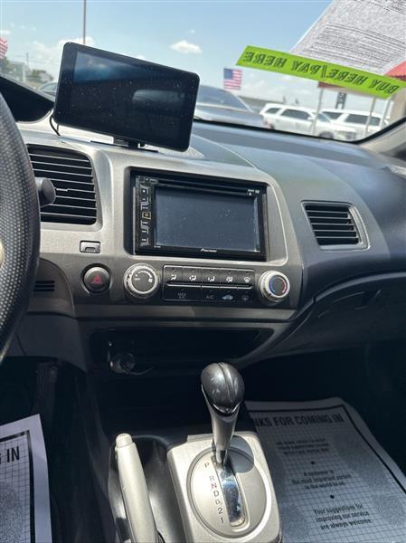 Honda Civic Sdn 4dr Auto LX-S 2010