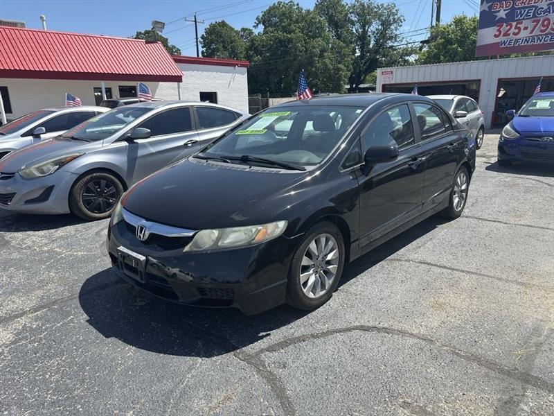 Honda Civic Sdn 4dr Auto EX 2010