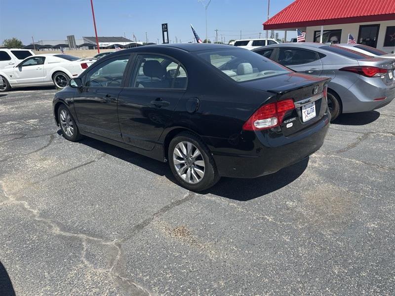 Honda Civic Sdn 4dr Auto EX 2010