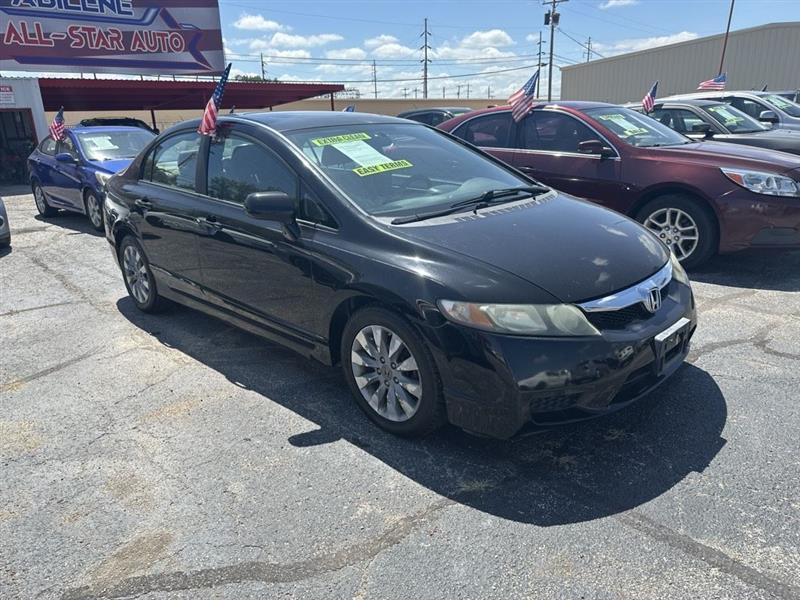 Honda Civic Sdn 4dr Auto EX 2010