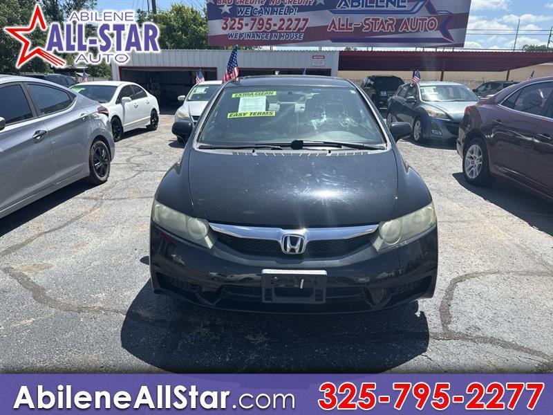 Honda Civic Sdn 4dr Auto EX 2010