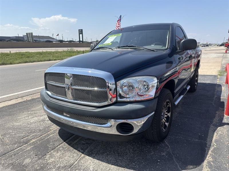 Dodge Ram 1500 2WD Reg Cab 120.5" ST 2008