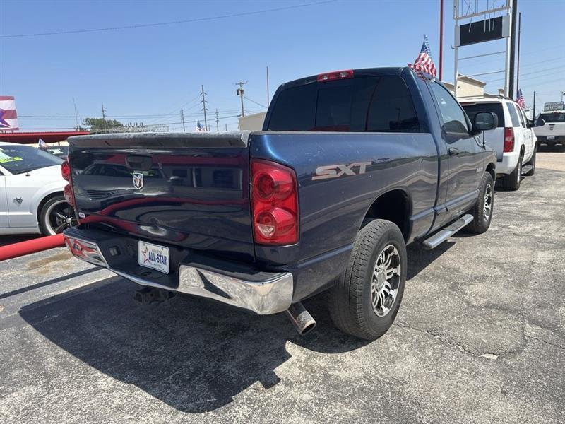 Dodge Ram 1500 2WD Reg Cab 120.5" ST 2008