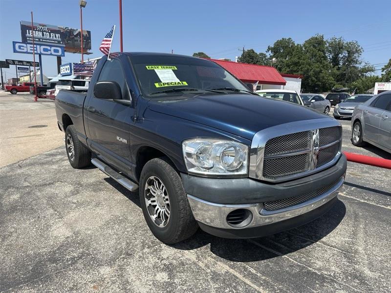 Dodge Ram 1500 2WD Reg Cab 120.5" ST 2008