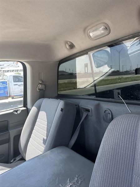 Dodge Ram 1500 2WD Reg Cab 120.5" ST 2008