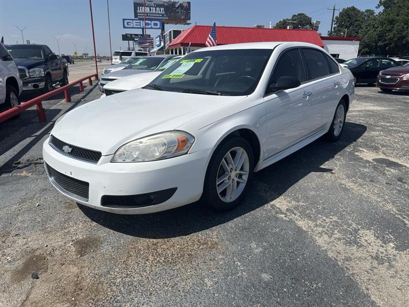 Chevrolet Impala Limited 4dr Sdn LTZ Fleet 2014