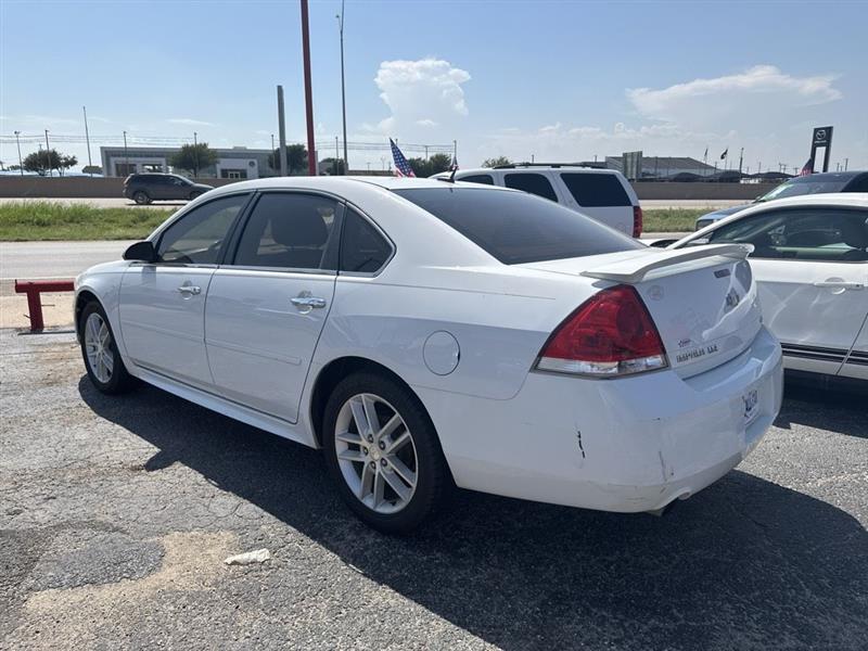 Chevrolet Impala Limited 4dr Sdn LTZ Fleet 2014
