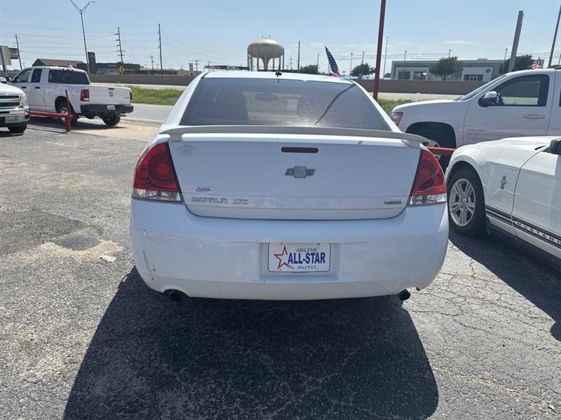 Chevrolet Impala Limited 4dr Sdn LTZ Fleet 2014