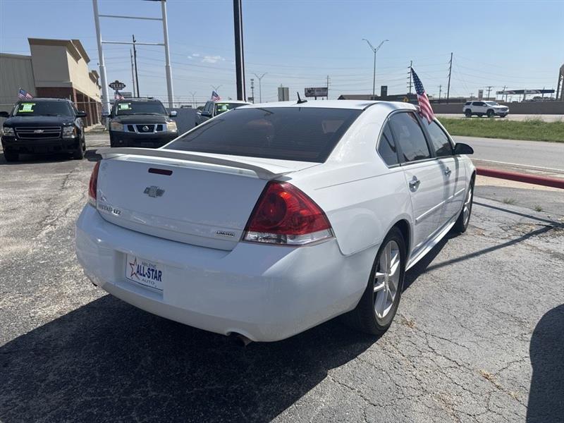 Chevrolet Impala Limited 4dr Sdn LTZ Fleet 2014
