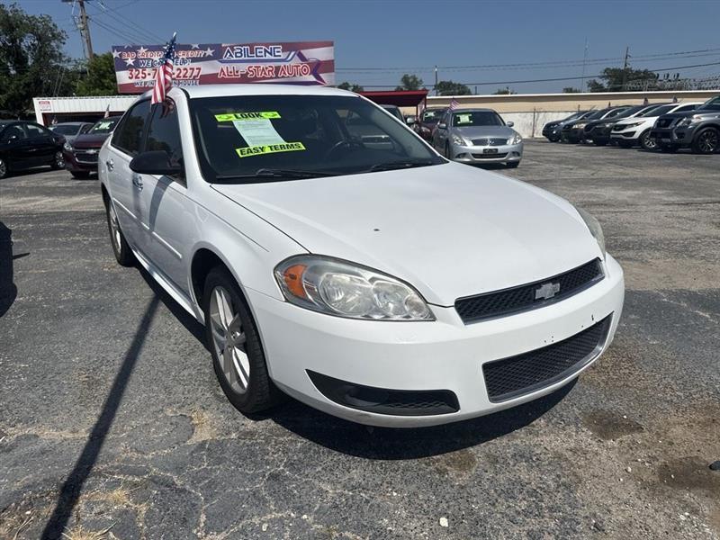 Chevrolet Impala Limited 4dr Sdn LTZ Fleet 2014
