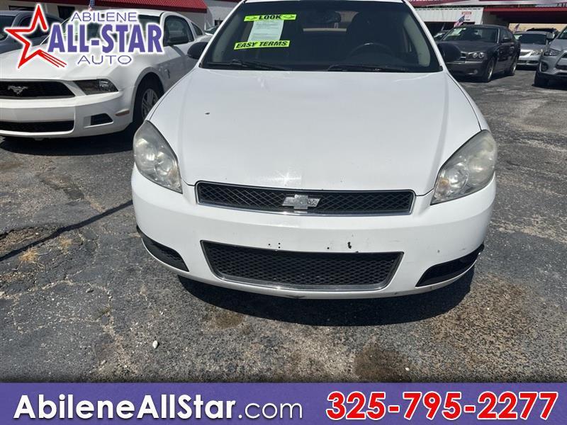 2014 Chevrolet Impala Limited 4dr Sdn LTZ Fleet