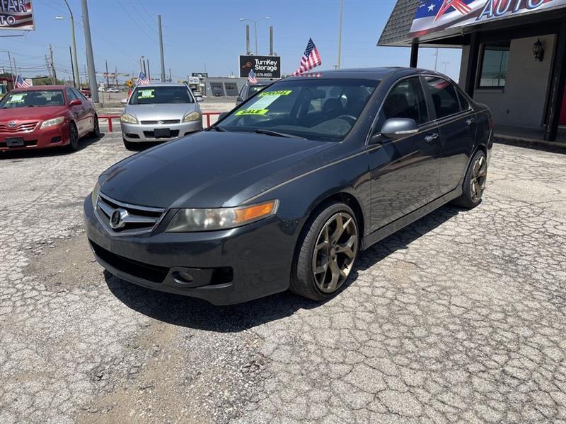 Acura TSX 4dr Sdn Auto 2008