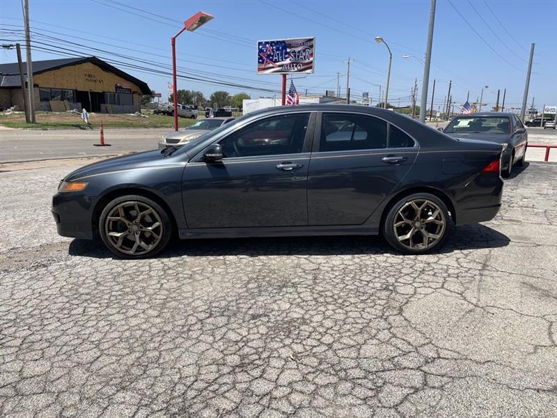 Acura TSX 4dr Sdn Auto 2008