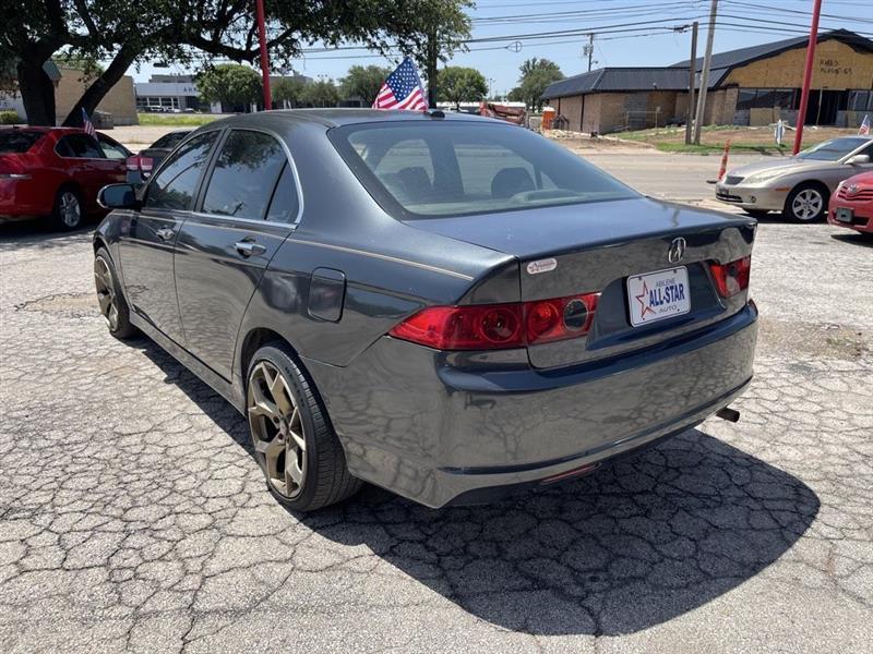 Acura TSX 4dr Sdn Auto 2008