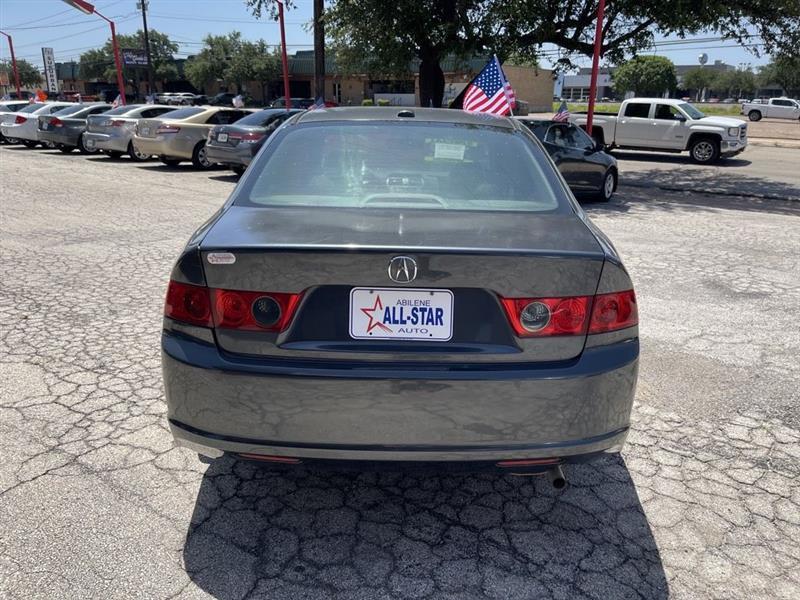 Acura TSX 4dr Sdn Auto 2008