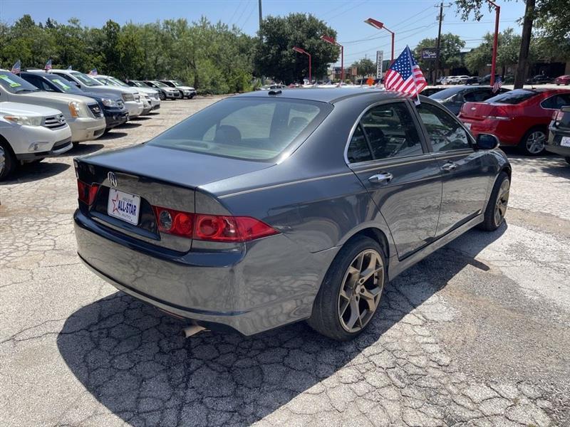 Acura TSX 4dr Sdn Auto 2008