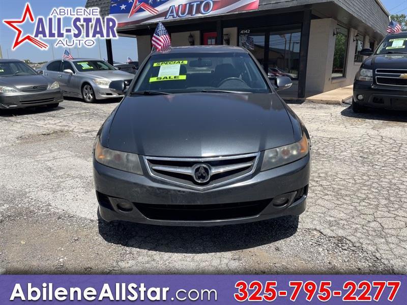 2008 Acura TSX 4dr Sdn Auto