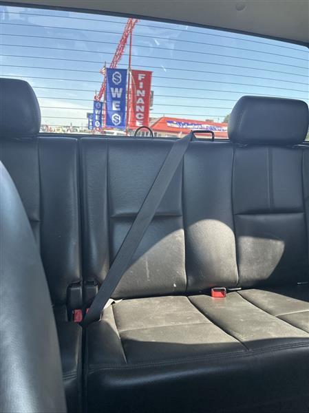 Chevrolet Silverado 1500 2WD Ext Cab 143.5" LTZ 2011