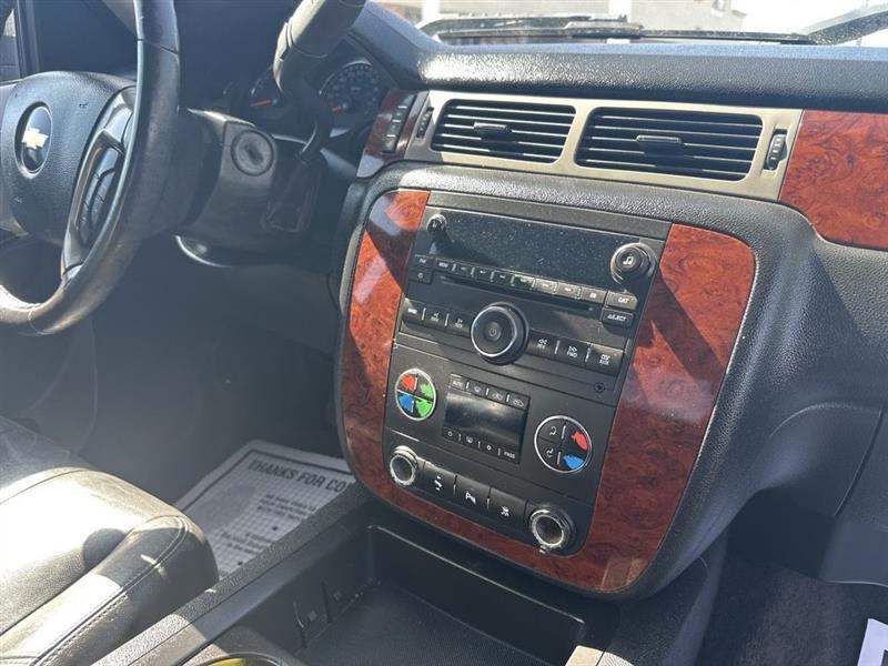 Chevrolet Silverado 1500 2WD Ext Cab 143.5" LTZ 2011