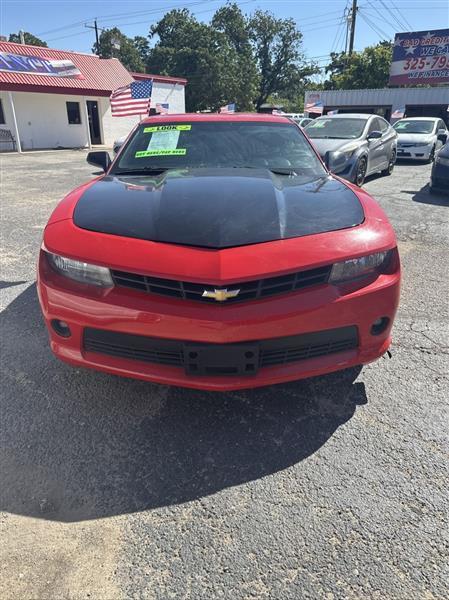 2015 Chevrolet Camaro 2dr Cpe LS w/2LS