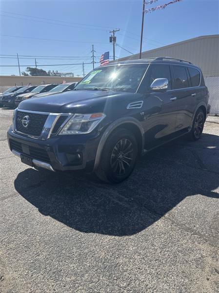 Nissan Armada 4x2 Platinum 2017