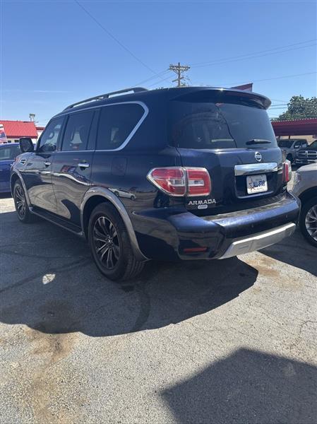 Nissan Armada 4x2 Platinum 2017