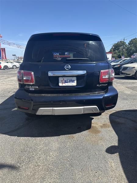 Nissan Armada 4x2 Platinum 2017