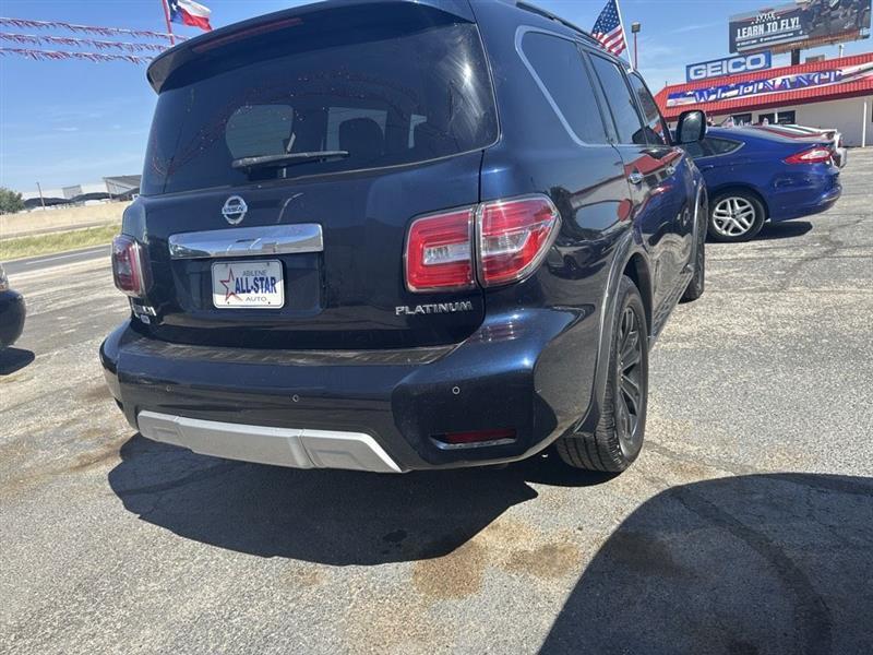 Nissan Armada 4x2 Platinum 2017