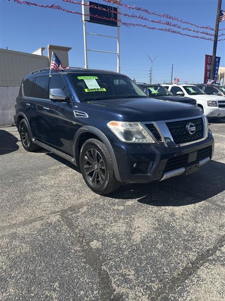 Nissan Armada 4x2 Platinum 2017