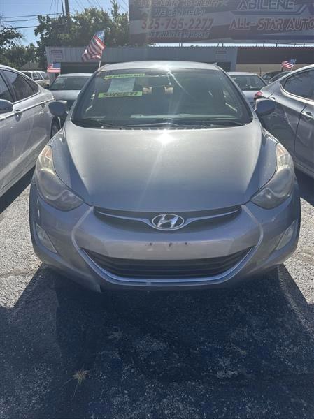 Hyundai Elantra 4dr Sdn Auto GLS (Ulsan Plant) 2012