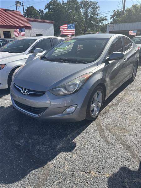 Hyundai Elantra 4dr Sdn Auto GLS (Ulsan Plant) 2012