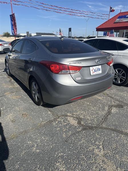 Hyundai Elantra 4dr Sdn Auto GLS (Ulsan Plant) 2012