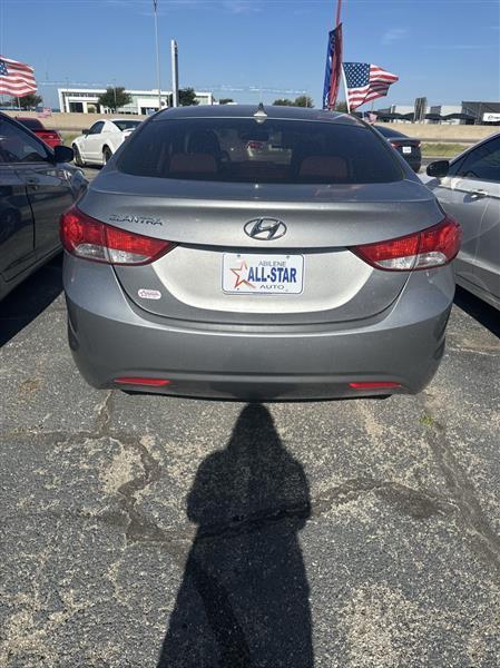 Hyundai Elantra 4dr Sdn Auto GLS (Ulsan Plant) 2012