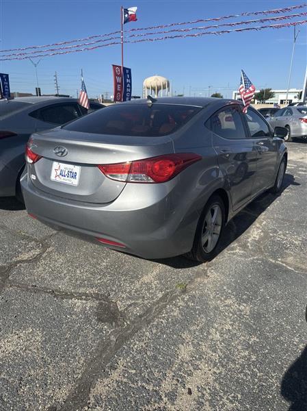 Hyundai Elantra 4dr Sdn Auto GLS (Ulsan Plant) 2012