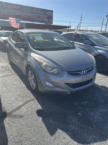 Hyundai Elantra 4dr Sdn Auto GLS (Ulsan Plant) 2012
