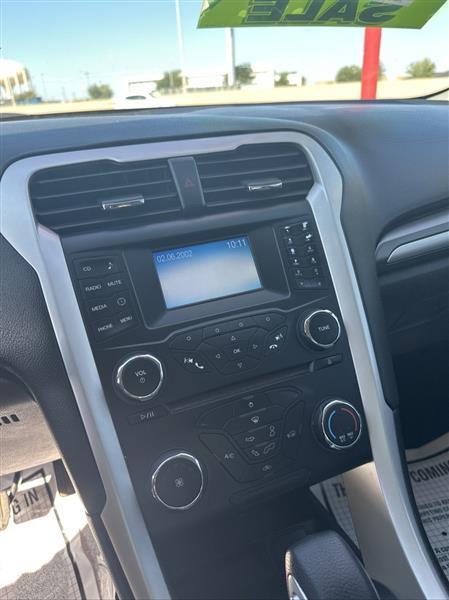 Ford Fusion 4dr Sdn S FWD 2014