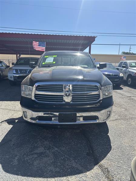 RAM 1500 4WD Crew Cab 149" Big Horn 2014
