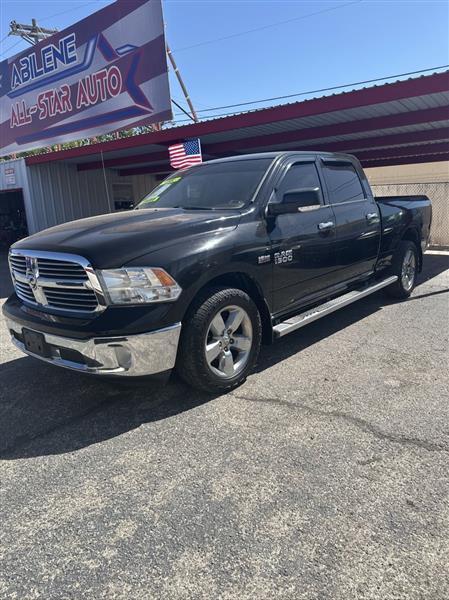 RAM 1500 4WD Crew Cab 149" Big Horn 2014