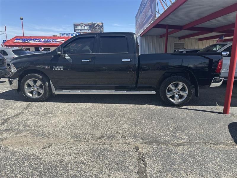 RAM 1500 4WD Crew Cab 149" Big Horn 2014