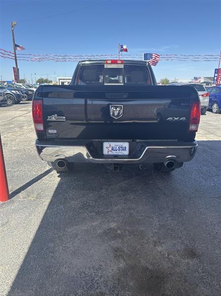 RAM 1500 4WD Crew Cab 149" Big Horn 2014